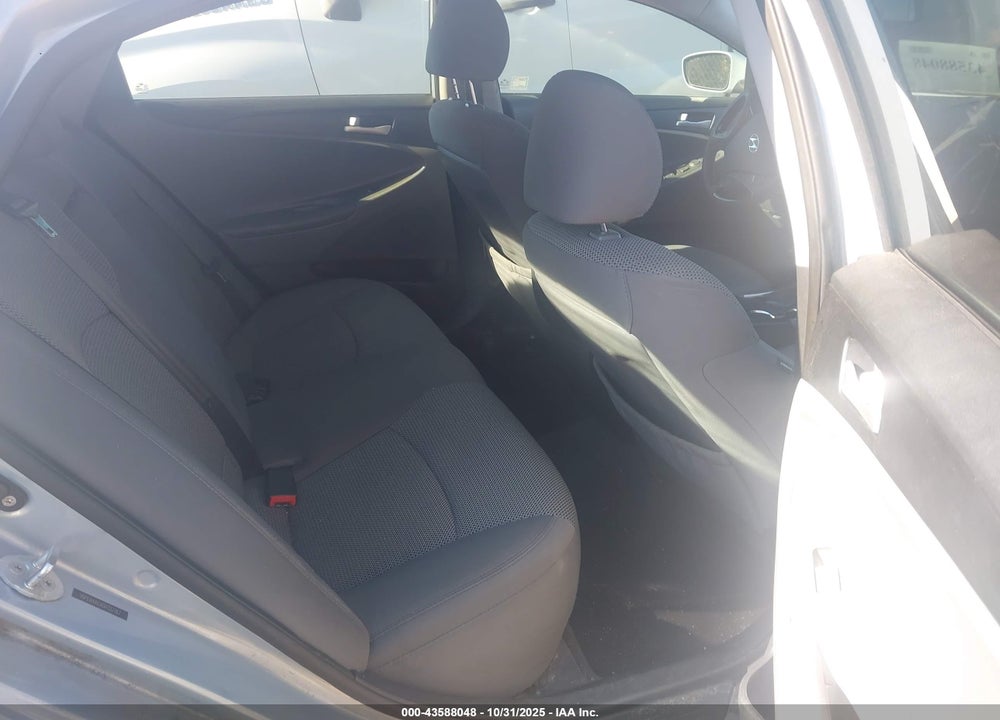 2012 HYUNDAI SONATA GLS VIN: 5NPEB4ACXCH337167