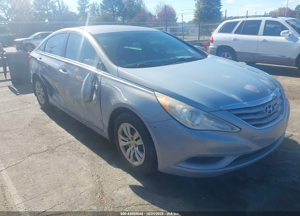 2012 HYUNDAI SONATA GLS VIN: 5NPEB4ACXCH337167