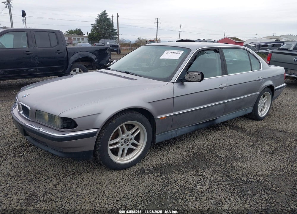 1998 BMW 740IL VIN: WBAGJ8327WDM18660