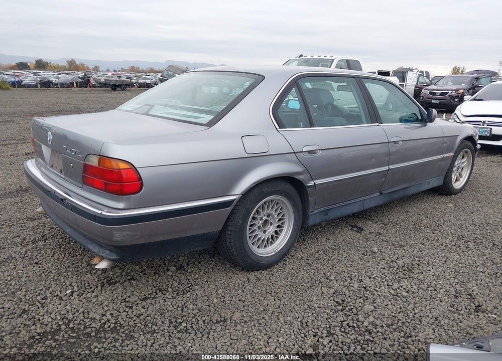 1998 BMW 740IL VIN: WBAGJ8327WDM18660
