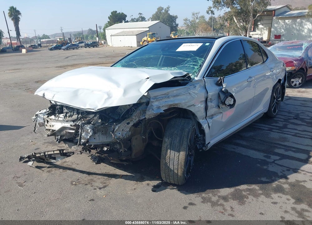 2022 TOYOTA CAMRY VIN: 4T1K61AKXNU019986