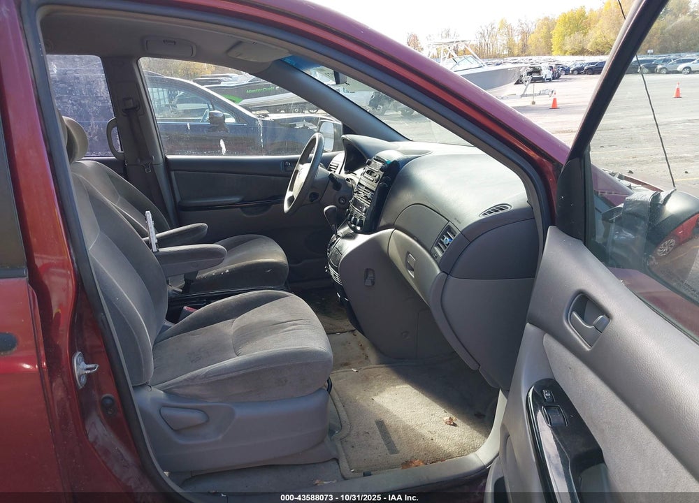 2004 TOYOTA SIENNA CE VIN: 5TDZA29C94S016889