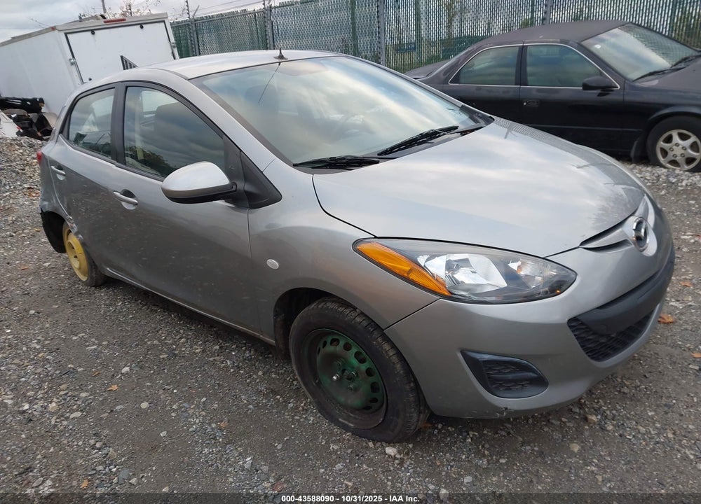 2011 MAZDA 2 SPORT VIN: JM1DE1HZ5B0106068