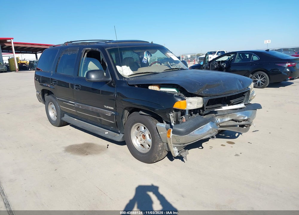 2002 GMC YUKON SLT VIN: 1GKEC13Z72R197961