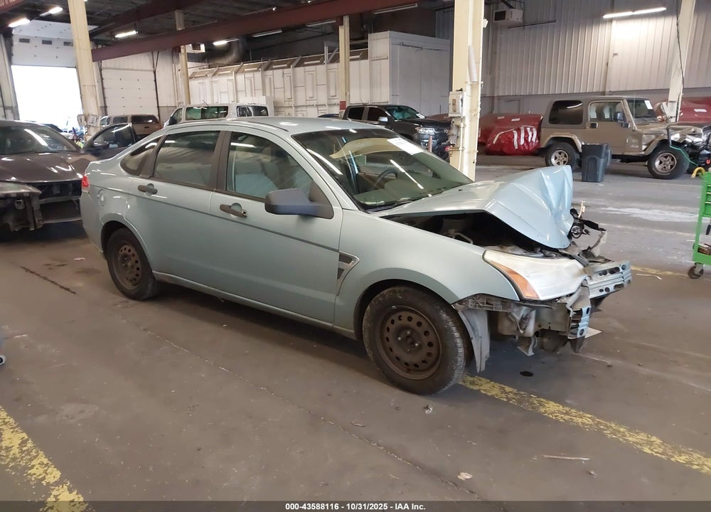 2008 FORD FOCUS SE/SES VIN: 1FAHP35N38W174325