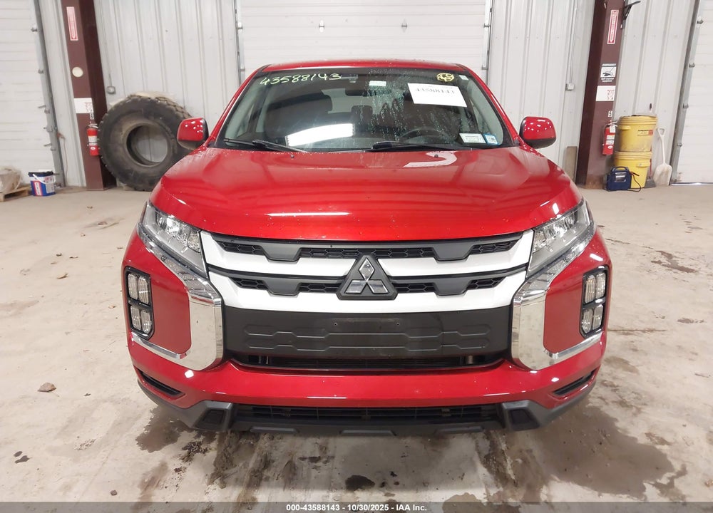 2022 MITSUBISHI OUTLANDER SPORT 2.0 ES AWC VIN: JA4ARUAU3NU016724