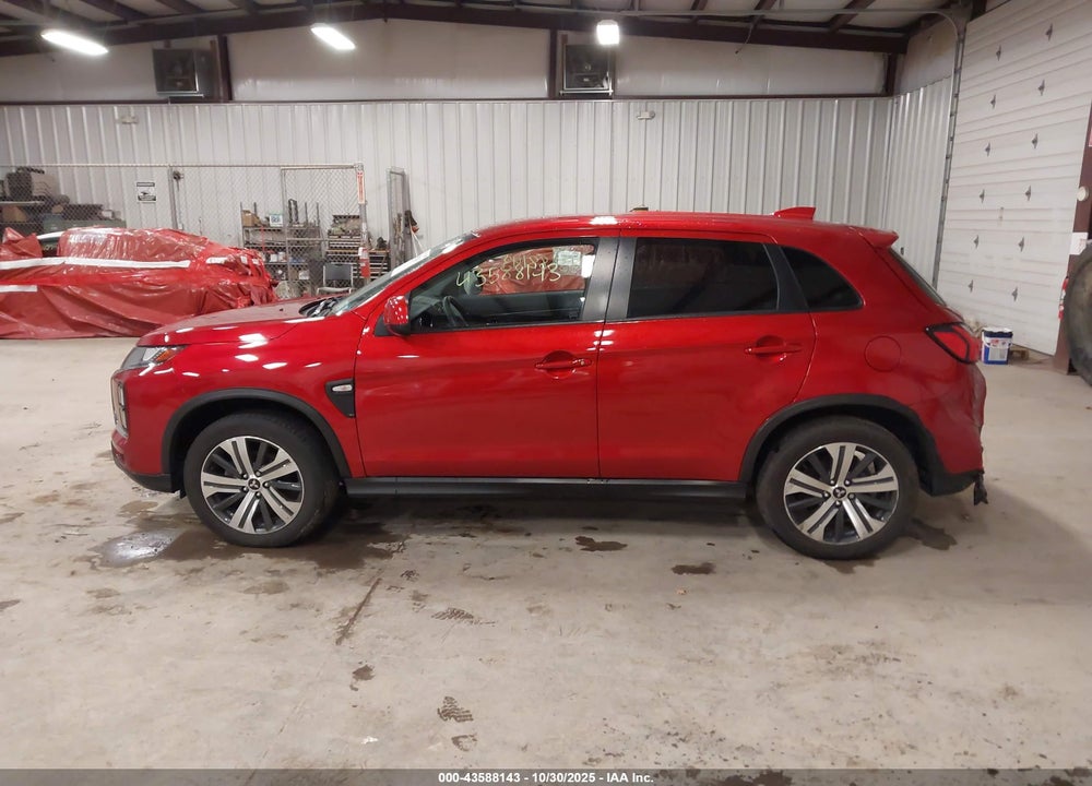 2022 MITSUBISHI OUTLANDER SPORT 2.0 ES AWC VIN: JA4ARUAU3NU016724