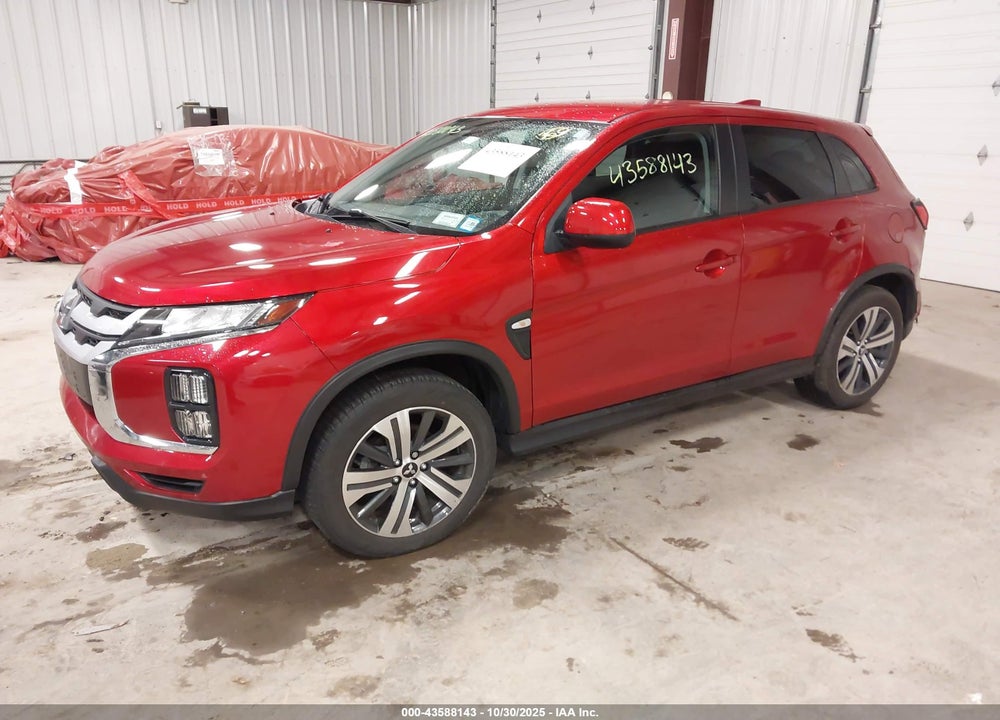 2022 MITSUBISHI OUTLANDER SPORT 2.0 ES AWC VIN: JA4ARUAU3NU016724