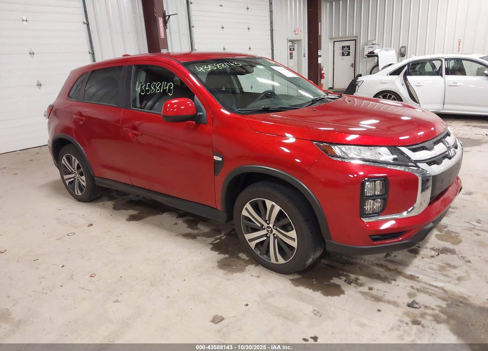 2022 MITSUBISHI OUTLANDER SPORT 2.0 ES AWC VIN: JA4ARUAU3NU016724