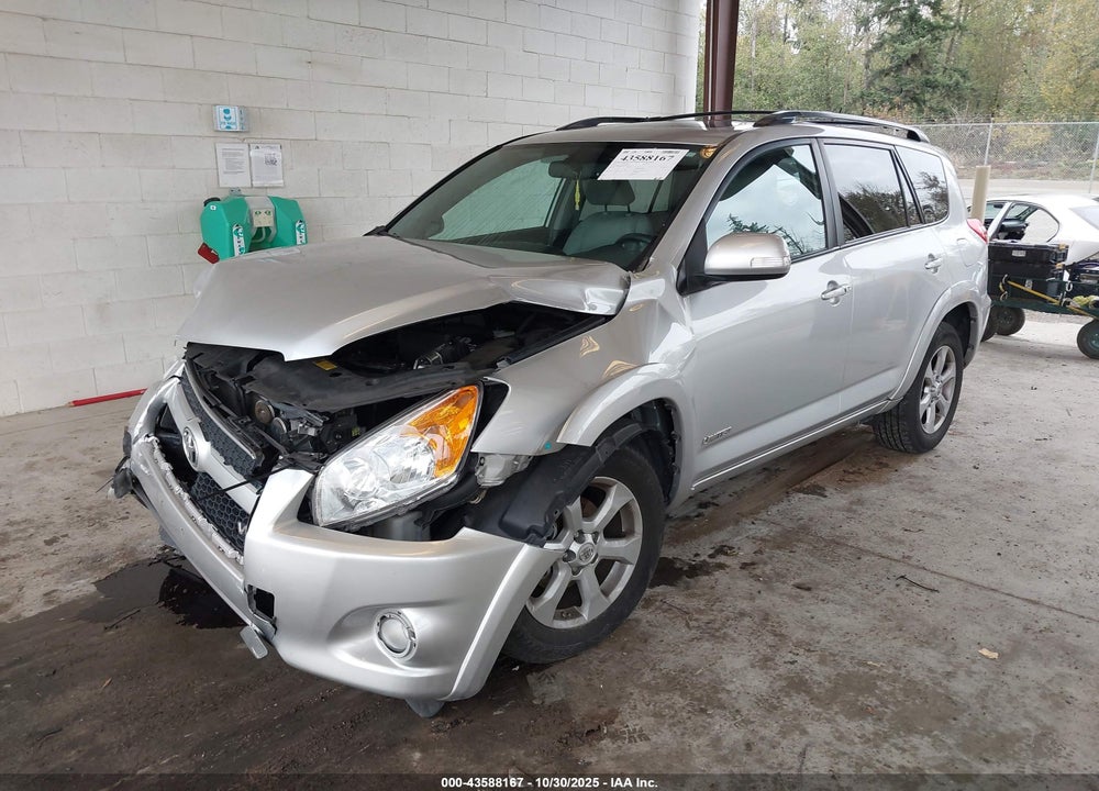 2012 TOYOTA RAV4 LIMITED V6 VIN: 2T3DK4DV2CW090969
