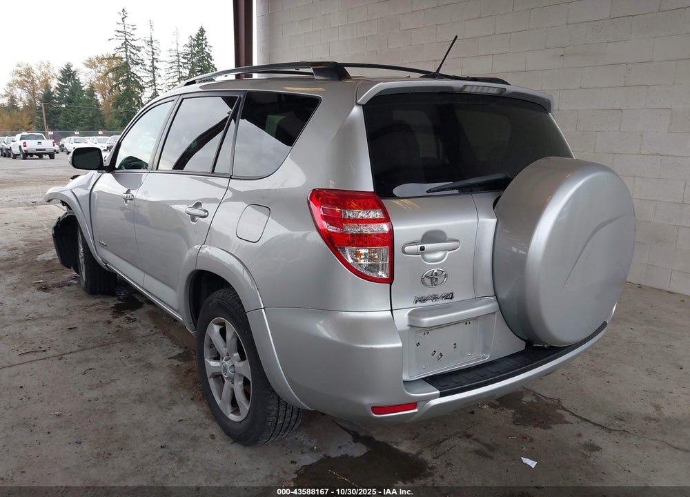 2012 TOYOTA RAV4 LIMITED V6 VIN: 2T3DK4DV2CW090969