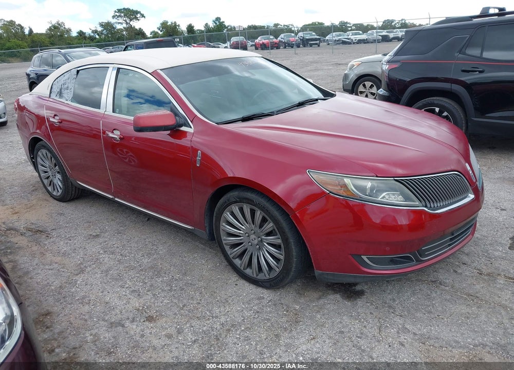 2013 LINCOLN MKS VIN: 1LNHL9DKXDG616145