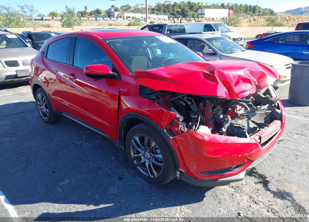 2018 HONDA HR-V EX VIN: 3CZRU5H57JG704874