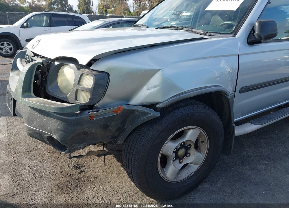 2003 NISSAN XTERRA XE VIN: 5N1ED28T53C701572