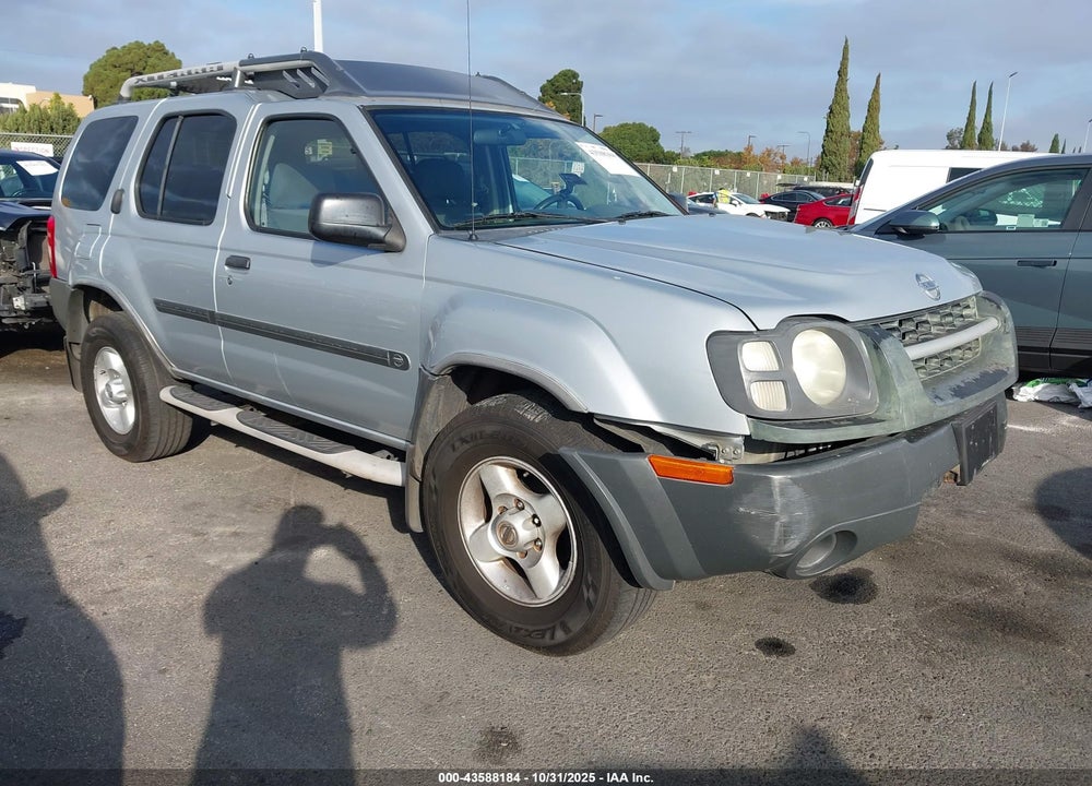 2003 NISSAN XTERRA XE VIN: 5N1ED28T53C701572