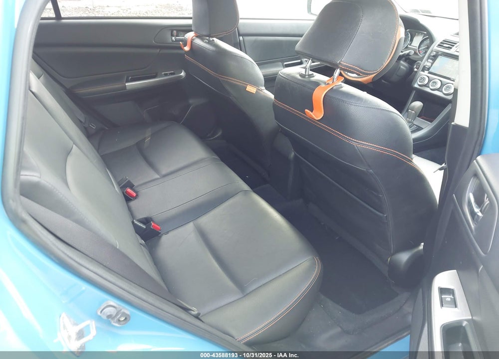 2016 SUBARU CROSSTREK 2.0I LIMITED VIN: JF2GPALC5GH224321