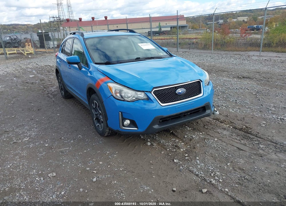 2016 SUBARU CROSSTREK 2.0I LIMITED VIN: JF2GPALC5GH224321