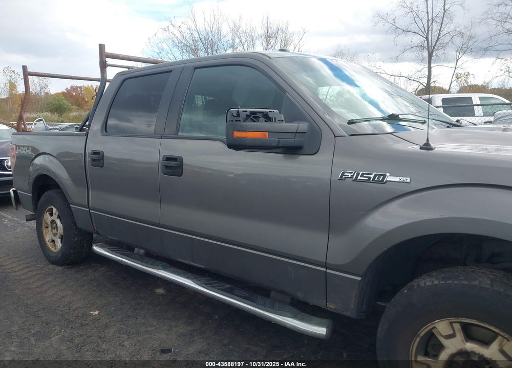 2013 FORD F-150 XLT VIN: 1FTFW1EF9DFA22691