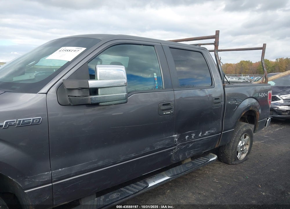 2013 FORD F-150 XLT VIN: 1FTFW1EF9DFA22691