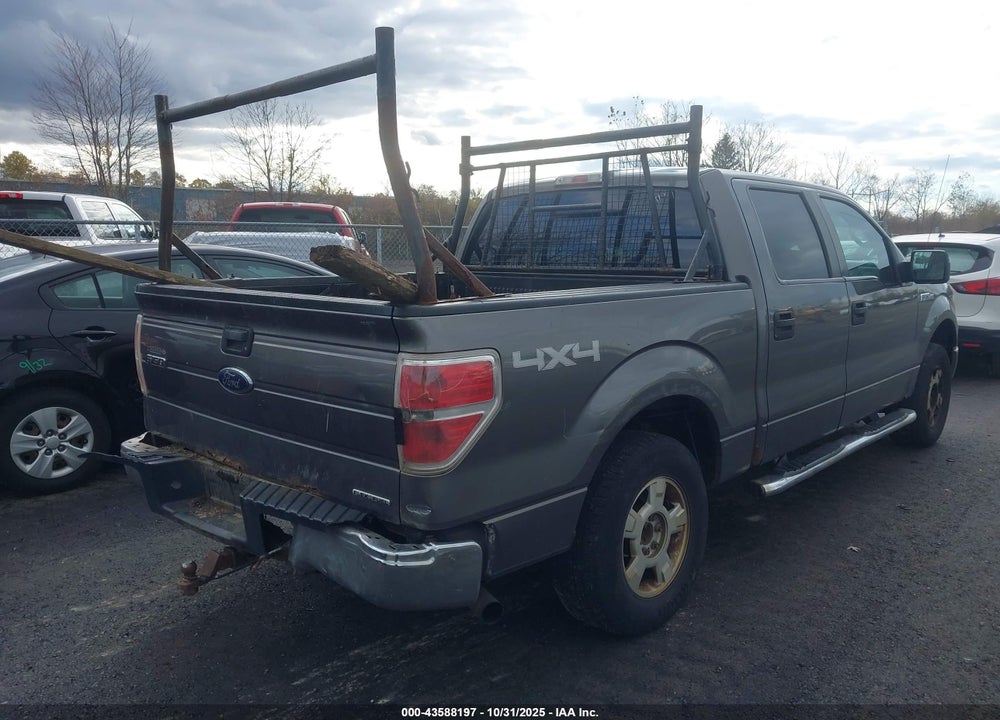 2013 FORD F-150 XLT VIN: 1FTFW1EF9DFA22691