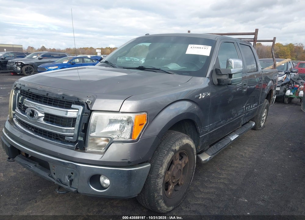 2013 FORD F-150 XLT VIN: 1FTFW1EF9DFA22691