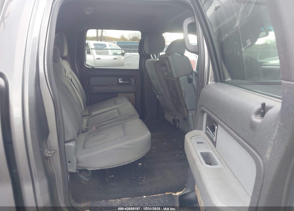 2013 FORD F-150 XLT VIN: 1FTFW1EF9DFA22691
