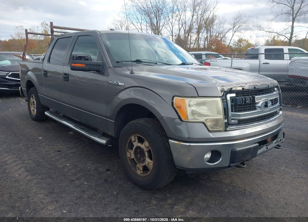 2013 FORD F-150 XLT VIN: 1FTFW1EF9DFA22691