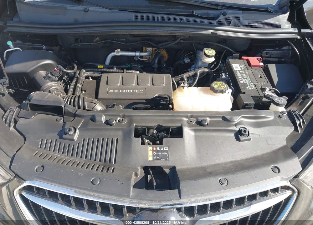 2017 BUICK ENCORE PREFERRED VIN: KL4CJASB6HB032640