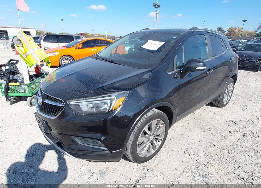 2017 BUICK ENCORE PREFERRED VIN: KL4CJASB6HB032640