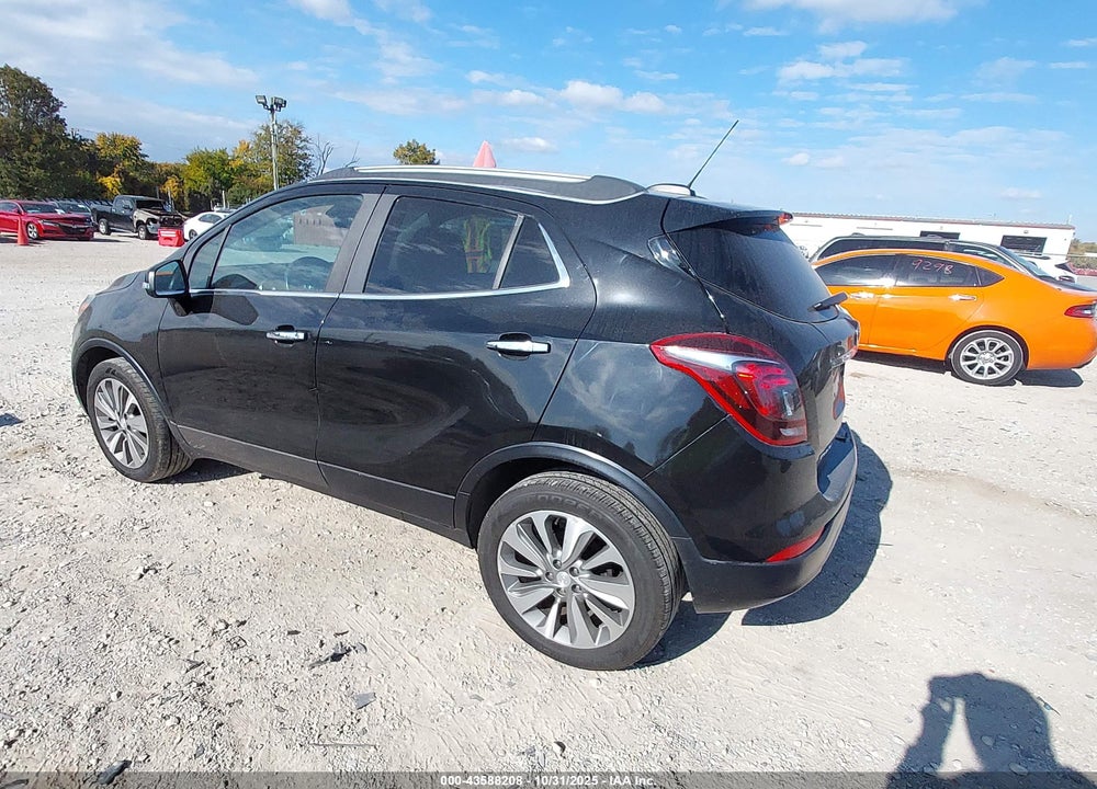 2017 BUICK ENCORE PREFERRED VIN: KL4CJASB6HB032640
