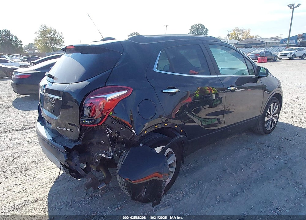2017 BUICK ENCORE PREFERRED VIN: KL4CJASB6HB032640