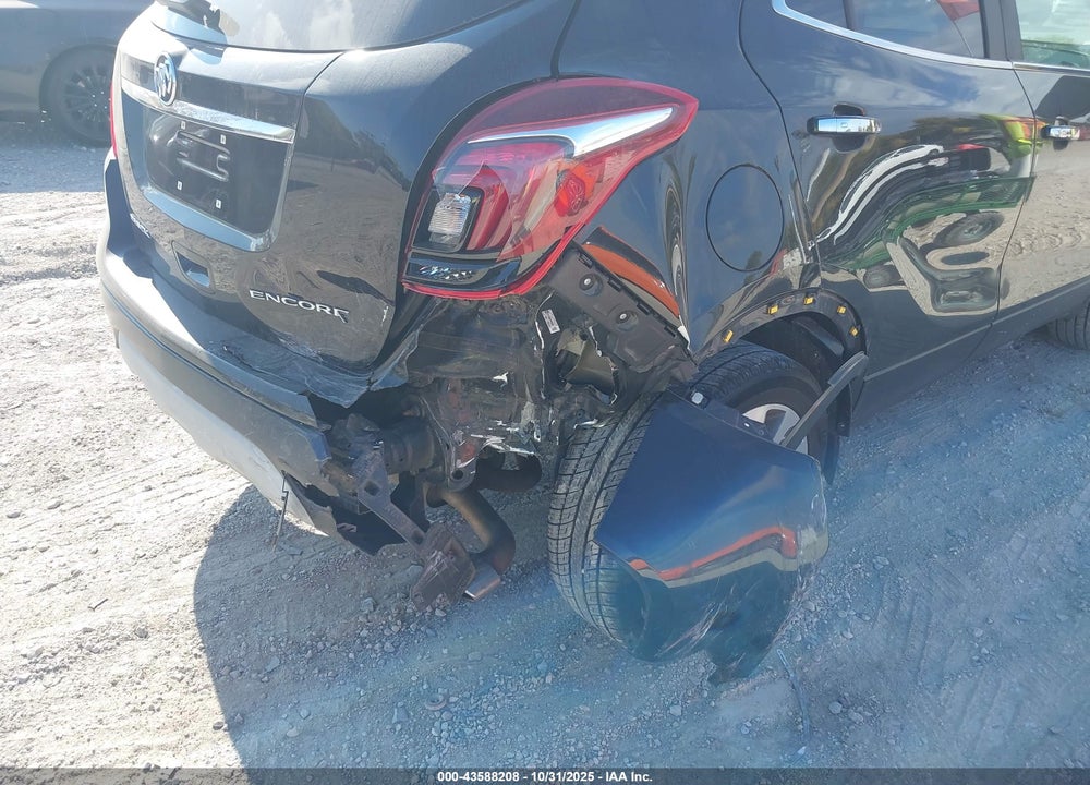 2017 BUICK ENCORE PREFERRED VIN: KL4CJASB6HB032640