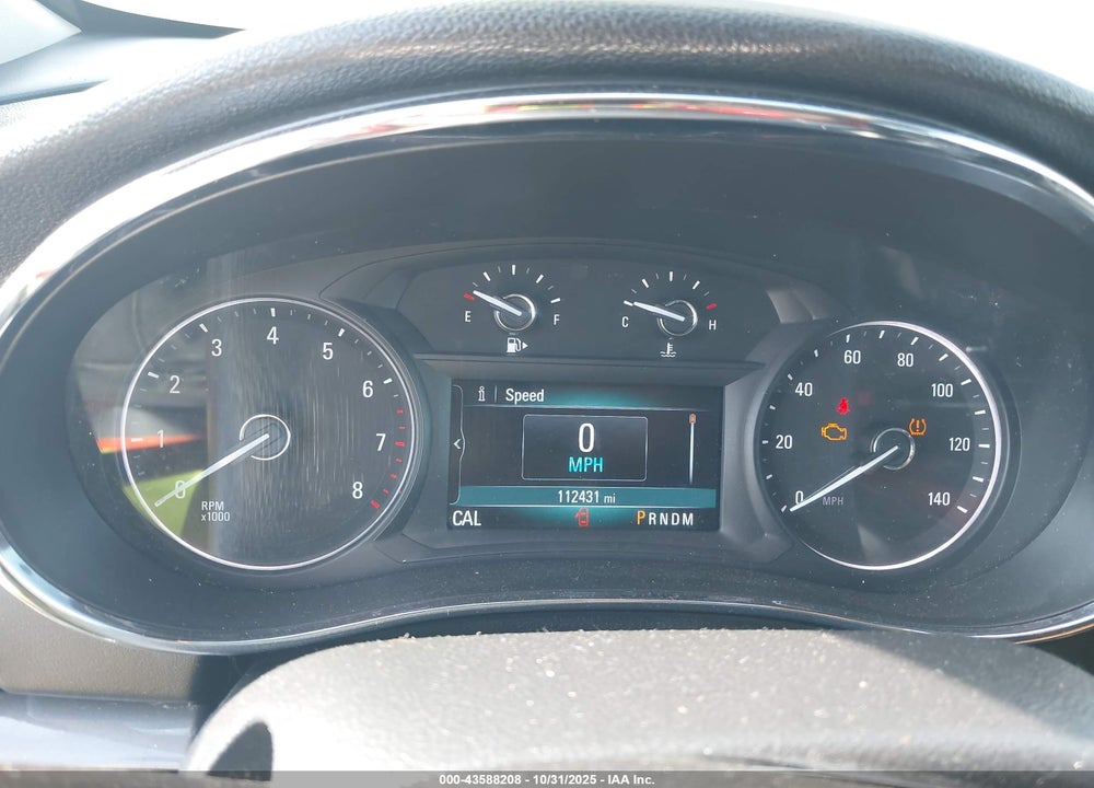 2017 BUICK ENCORE PREFERRED VIN: KL4CJASB6HB032640
