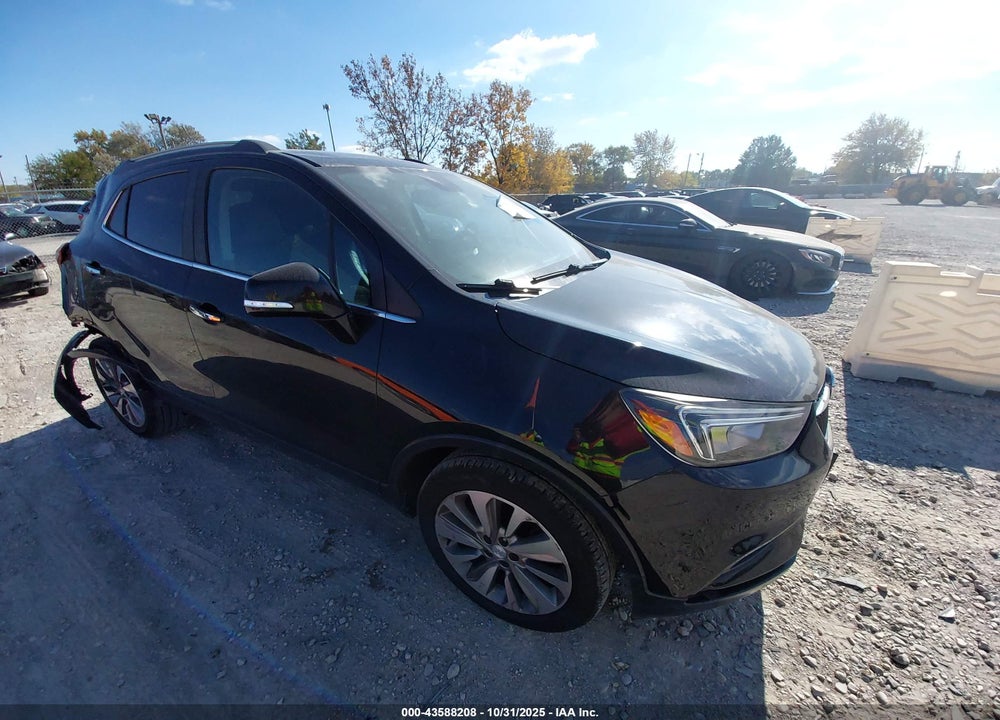2017 BUICK ENCORE PREFERRED VIN: KL4CJASB6HB032640