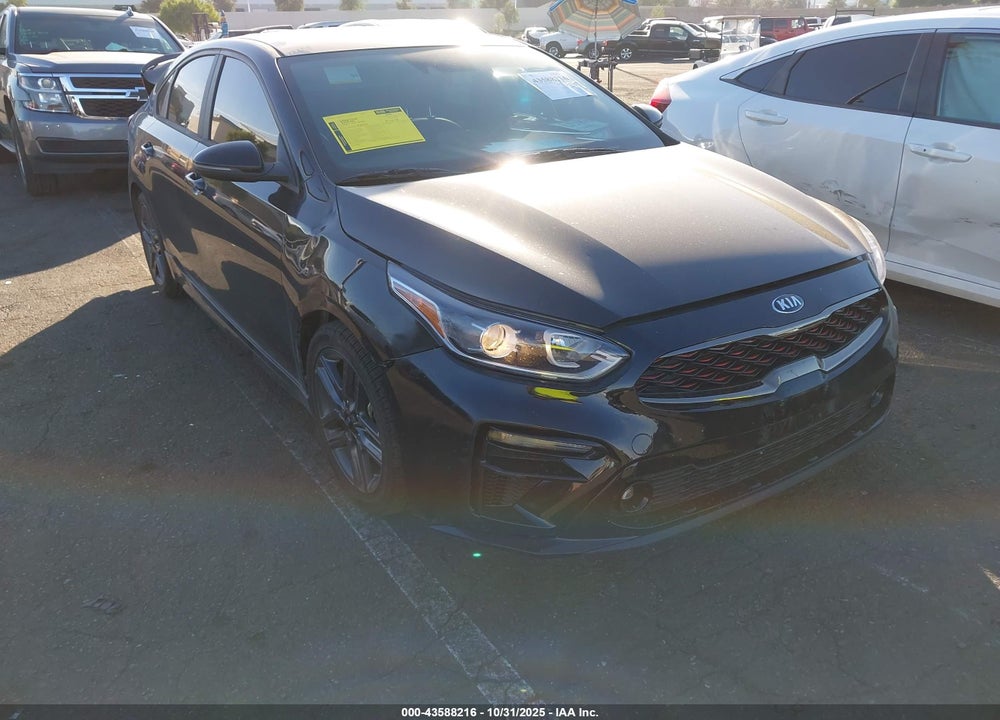 2021 KIA FORTE GT-LINE VIN: 3KPF34AD9ME412506