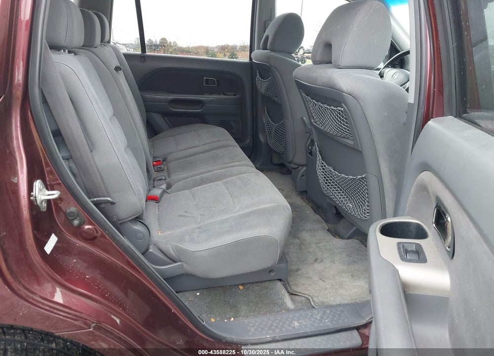 2007 HONDA PILOT VIN: 2HKYF18467H506038