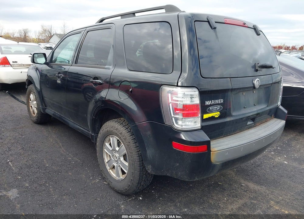 2010 MERCURY MARINER VIN: 4M2CN9B75AKJ15819