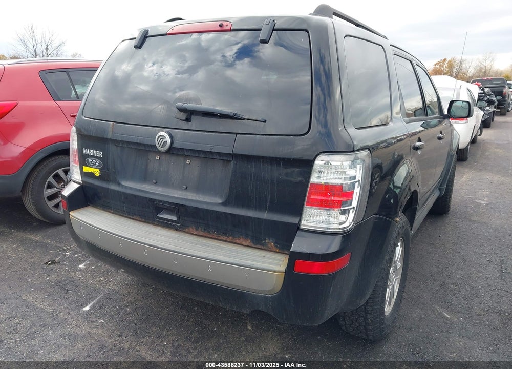 2010 MERCURY MARINER VIN: 4M2CN9B75AKJ15819