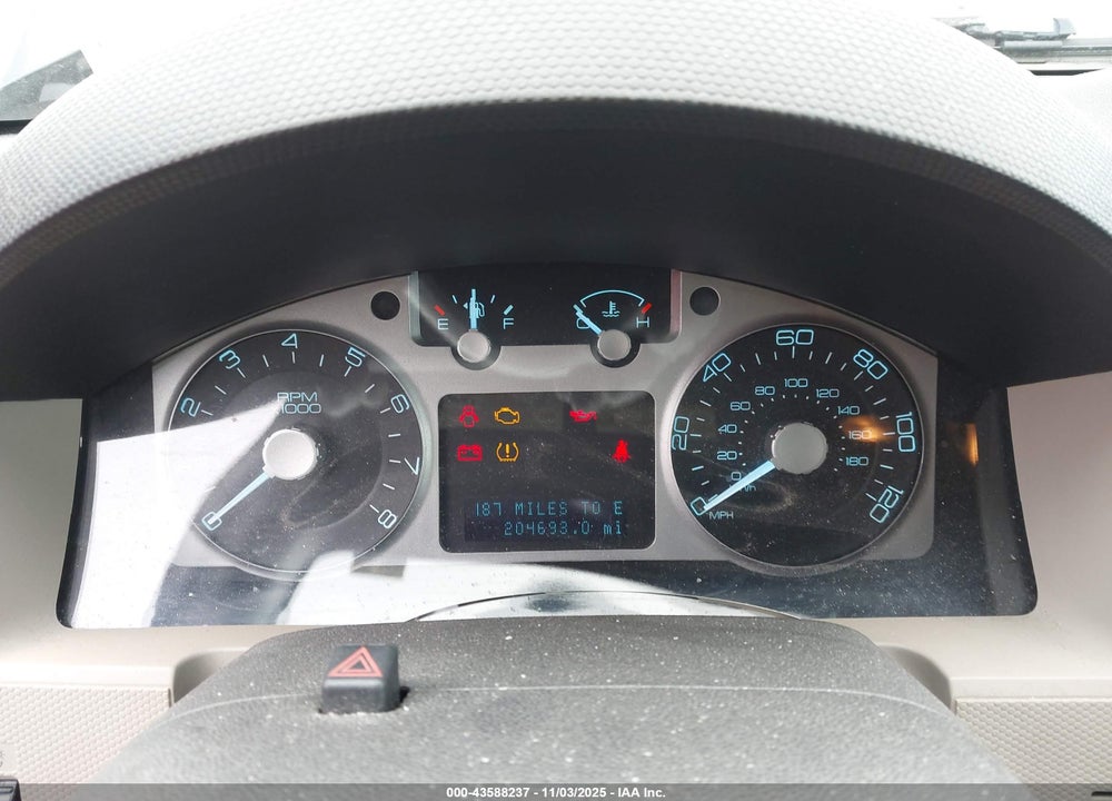 2010 MERCURY MARINER VIN: 4M2CN9B75AKJ15819