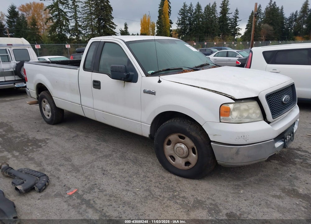2005 FORD F-150 XL/XLT VIN: 1FTVF12525NA04094
