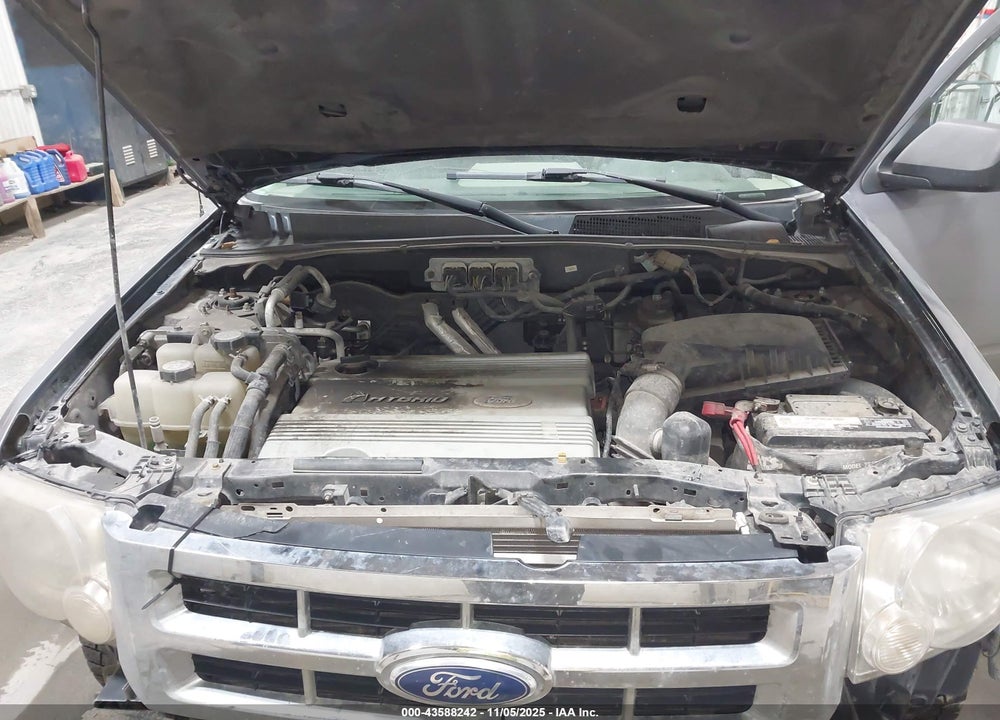 2008 FORD ESCAPE HEV VIN: 1FMCU49H98KC91093