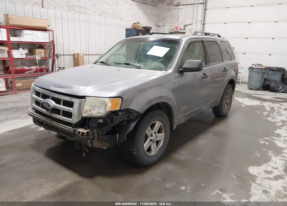 2008 FORD ESCAPE HEV VIN: 1FMCU49H98KC91093