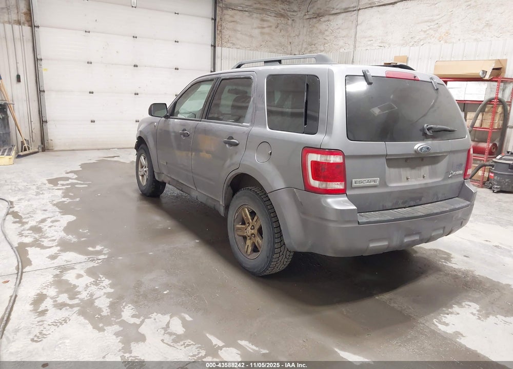 2008 FORD ESCAPE HEV VIN: 1FMCU49H98KC91093
