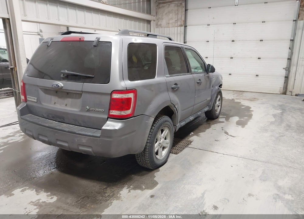 2008 FORD ESCAPE HEV VIN: 1FMCU49H98KC91093
