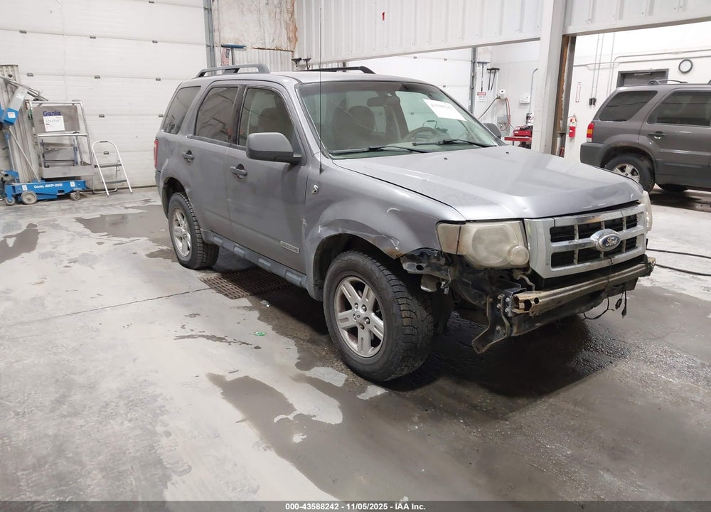 2008 FORD ESCAPE HEV VIN: 1FMCU49H98KC91093