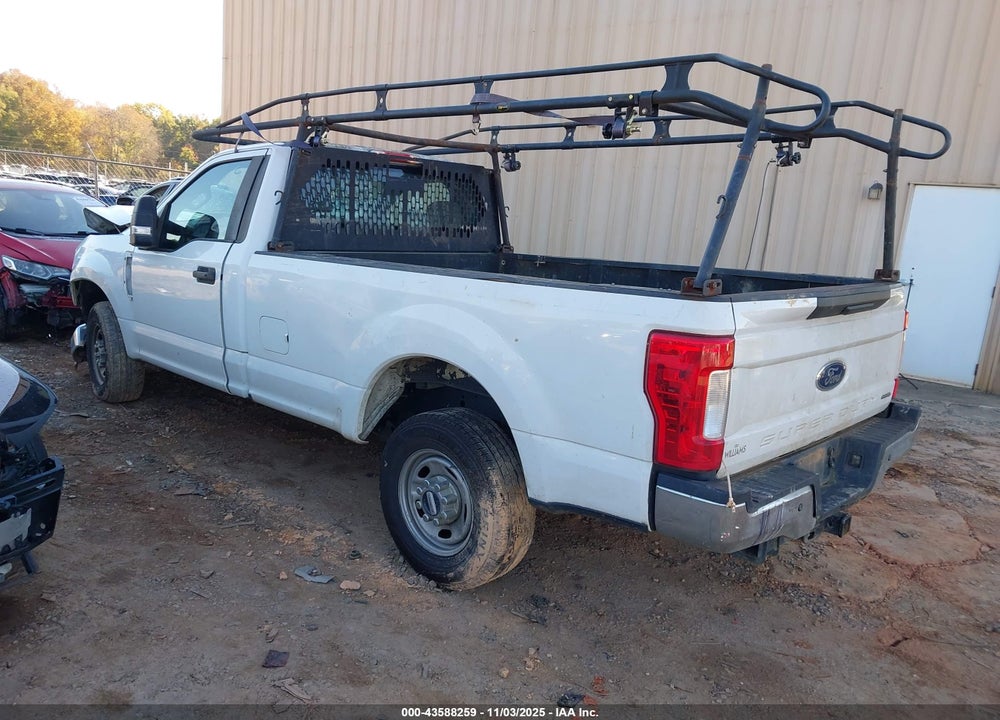 2017 FORD F-250 XL VIN: 1FTBF2A67HEE50412