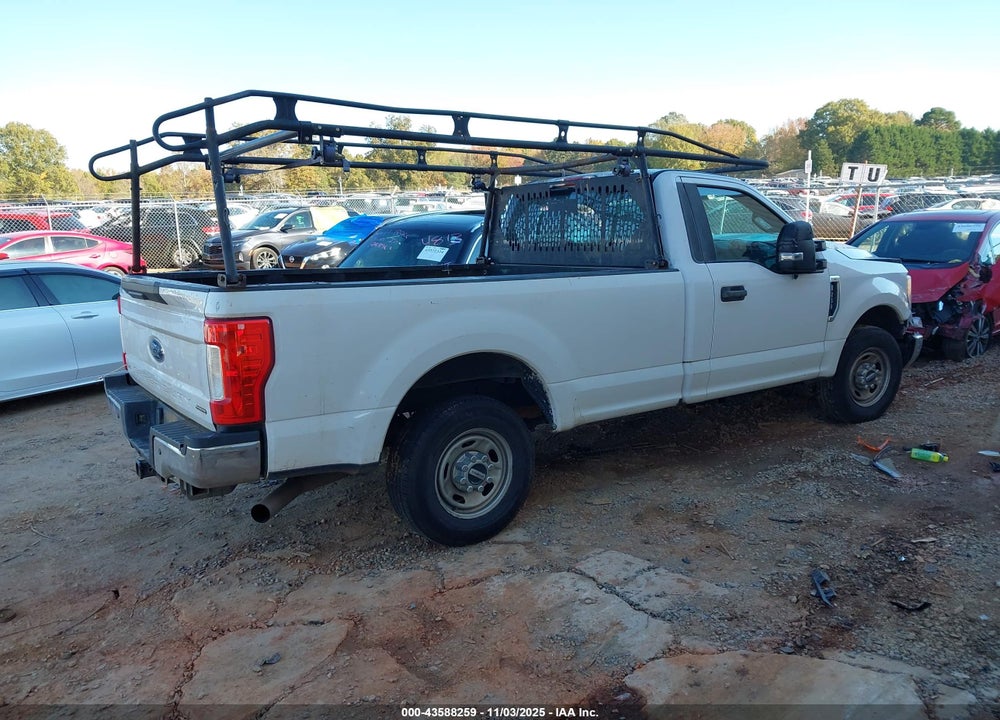 2017 FORD F-250 XL VIN: 1FTBF2A67HEE50412