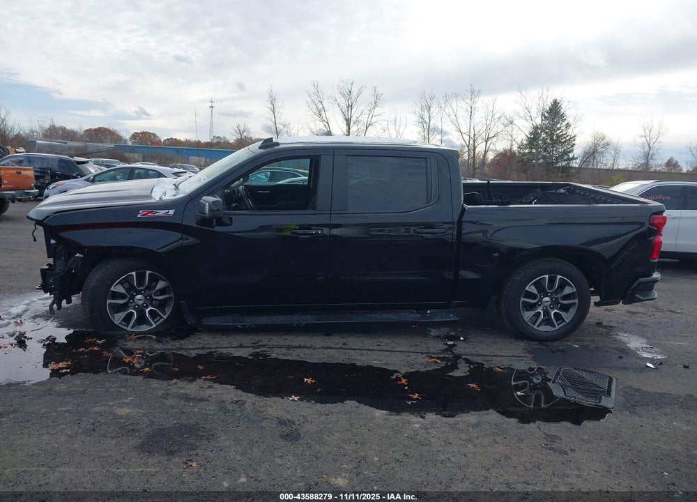 2022 CHEVROLET SILVERADO 1500 LTD 4WD SHORT BED RST VIN: 3GCUYEEDXNG103612