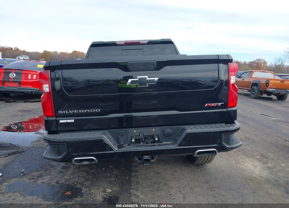2022 CHEVROLET SILVERADO 1500 LTD 4WD SHORT BED RST VIN: 3GCUYEEDXNG103612