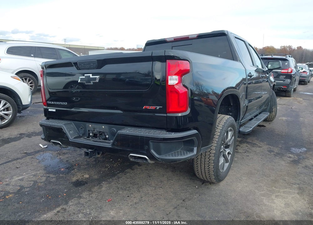 2022 CHEVROLET SILVERADO 1500 LTD 4WD SHORT BED RST VIN: 3GCUYEEDXNG103612